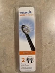 Waterpik Sonic Fusion Flossing Brush Heads Pack Black SF-01 02 03 04 New. Fixed Price $11.99.