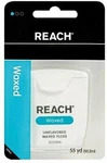 Reach Unflavored Waxed Dental Floss, Prevent Gum Disease, 55 Yds. Fixed Price $7.49.
