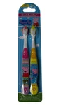 Peppa Pig Kids Toothbrush 2 Pack Soft Bristles Buddies. Fixed Price $12.30.