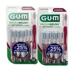 Gum Proxabrush Cleaners Moderate 10 Each ( 2 Pack ). Fixed Price $16.79.