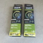 Oral-b Pro Cross Action Clean Maximizer Toothbrush Head 4 Pack 2 8 Total Nip. Fixed Price $19.95.