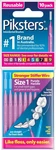 Piksters Interdental Brushes, Size 1, Purple Handle. Fixed Price $25.99.