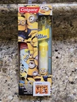 Minions Kids Colgate Powered Toothbrush Toothpaste Pack New. Fixed Price $11.53.
