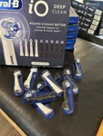 New Sealed Oral Io Deep Clean Toothbrush Replacement Heads Individually!. Fixed Price $5.00.