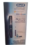 Oral-b Professional Care Advantage Rechargeable Toothbrush With Crest Pro-health. Fixed Price $37.79.