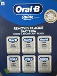 Oral-b Glide Cool Mint Deep Clean Floss, 6 Count, Dental. Fixed Price $25.00.