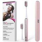 Pop Sonic Plus Travel Electric Toothbrush (rose Gold) 2 Speeds W/ 18000-.... Fixed Price $33.62.