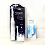Interplak By Conair Rechargeable Toothbrush Model RTGX01 New Sealed W/ 4 Brushes. Fixed Price $35.00.