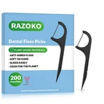 Biodegradable Dental Floss Picks - Easy Glide For Fresh Breath And Healthy Gums. Fixed Price $19.59.
