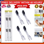 Eco-friendly Ionic Toothbrush Replacement Heads 4 Count With Silver Ions. Fixed Price $40.99.