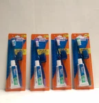 4X Dr. Fresh Dental Care Travel Kit - Soft Toothbrush, Cover & Crest Toothpaste. Fixed Price $9.49.