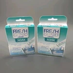 Fresh Soak Efferdent Crystals X2 Retainer Mouthguard Braces. Fixed Price $99.90.