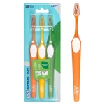 Tepe Supreme Soft Toothbrushes Bristle Sustainable 3 Pack. Fixed Price $12.09.