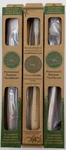 Set Of 3 - With Bamboo Organic Toothbrushes New In Package. Fixed Price $21.97.