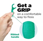 Gum Professional Clean Flossers, Fresh Mint, On-the-go, 40 Pcs. Fixed Price $6.99.