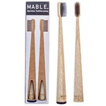 Pack For Adult Infused Soft Bristles Toothbrushes Natural Wood.... Fixed Price $13.05.