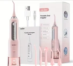Sejoy Portable Waterpick Oral Irrigator Flosser New Rechargeable Gum Care. Fixed Price $18.95.