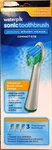 Waterpik Sonic Toothbrush Replacement Head SRSB-3W (compact Size) Count. Fixed Price $19.99.