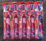 5 Pack Colgate Trolls Kid Battery Powered Toothbrush, Extra Soft Bristles, Nip. Fixed Price $32.99.