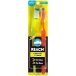 Reach Toothbrush Crystal Clean Soft Twin (6 Pieces). Fixed Price $17.45.