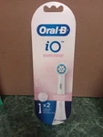 Oral-b Io Gentle Care Replacement Brush Heads, 2-COUNT White Fast Free Shipping. Fixed Price $14.00.