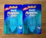 Oral-b Hummingbird Picks 50 Count Mint Refill 2 Packs Teeth Soft Heads Kolibri. Fixed Price $24.99.
