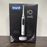 Oral-b Io Series 10 Rechargeable Electric Toothbrush Stardust White *no Cable*. Fixed Price $259.99.