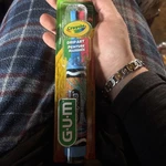 Gum Crayola Drip Art Blue Soft Electric Toothbrush New Sealed. Fixed Price $12.96.