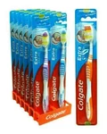 12PC Colgate Extra Clean Soft Grip Medium - Single Toothbrushes. Fixed Price $13.42.