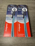 (2)COLGATE 360 Floss Tip With Replaceable Brush Heads & 1 Durable Handle.. Fixed Price $17.77.