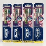 8 Pack: Oral-b Vivid Whitening Manual Toothbrush Soft Bristles 2CT Value. Fixed Price $19.99.