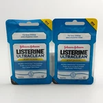 2 Johnson & Listerine Ultra Clean Mint Floss 30 Yards (60 Yrds Total). Fixed Price $29.98.