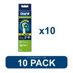10PK Braun Oral-b Crossaction Clean Maximiser Xxl 8CT Replacement Heads. Fixed Price $119.99.