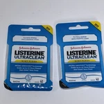 Johnson & Listerine Ultraclean Mint Floss 30 Yd. New Read Below. Fixed Price $12.95.