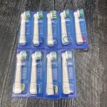New Genuine Oral-b Max Advanced Clean Refill Brush Heads 9 Count. Fixed Price $19.99.