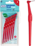 Angle Red Blister Interdental Brush (6 Pieces + 1 Cap). Fixed Price $31.64.