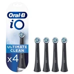 Oral-b Io Ultimate Clean Electric Toothbrush Head, 4 Count (pack Of 1), Black. Fixed Price $60.34.