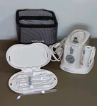Waterpik Flosser WP-310W Compact Travel Case With Tips Open Box. Fixed Price $27.97.