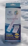 Xpertsmile Electric Toothbrush Replacement Heads 5PK. Fixed Price $5.99.
