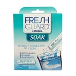 1 X Fresh Guard Soak By Efferdent 24 Crystals Packets Count. Fixed Price $59.00.