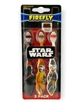 Star Wars Rebels Firefly Disney Soft Bristle Kids Toothbrushes 3 Pack. Fixed Price $8.98.