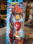 Marvel Spider-man Firefly Toothbrush Travel Kit AV2. Fixed Price $7.95.