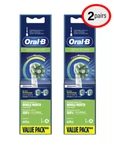 2 Pairs Of 4 Pack Oralb Cross Action Electric Toothbrush Replacement Head. Fixed Price $24.90.