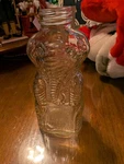 Vintage 1950S Grapette Family Beverage Syrup Elephant Glass Coin Bank 7 1/4". Fixed Price $14.99.