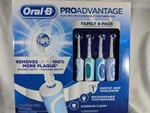 Oral-b Proadvantage Rechargeable Electric Toothbrushes Family 4PK Nib. Fixed Price $179.97.