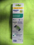 New Equate Smilesonic Pro Essential Clean 10X Replacement Brush Heads Medium. Fixed Price $34.90.
