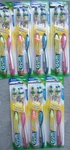 14 (7 Twin Packs) Gum Supreme Medium Bristle Toothbrush Sunstar 1396 Dental New. Fixed Price $53.99.