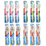Aim Triple Clean Soft Bristle Standard Toothbrush 12 Pack Individually Carded. Fixed Price $35.99.