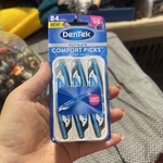 Dentek Ultimate Comfort Picks Wallet Cards 84 Count. Fixed Price $34.00.