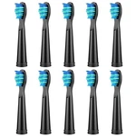 Toothbrush Heads For Fairywill, Electric Count (pack Of 1), 10PC Black. Fixed Price $17.84.